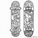 X Games Skateboarding Street 2013 sketch template