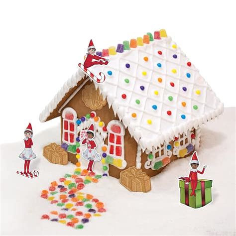 The Elf on the Shelf® Gingerbread House Kit | Michaels