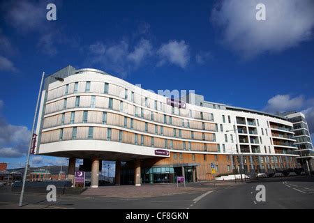 Premier Inn, Titanic Quarter, Belfast Stock Photo - Alamy