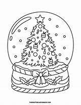 Christmas Tree Coloring Pages Free Printables  The Best Ideas For Kids sketch template