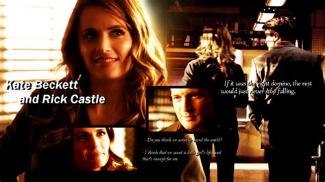 Kate Beckett and Richard Castle by Flayari on DeviantArt