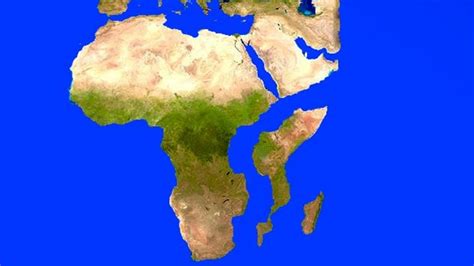 Is Africa Splitting Into Two?