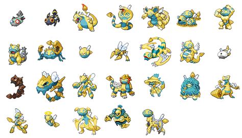 Dunsparce Sprite Competition : r/PokemonInfiniteFusion