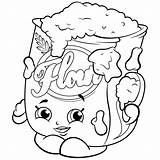 Dippy Avocado Shopkins Färbung Seite  Kostenlose Druckbare Malvorlagen sketch template