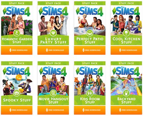 Sims Expansion Packs Free Download - lgrenew