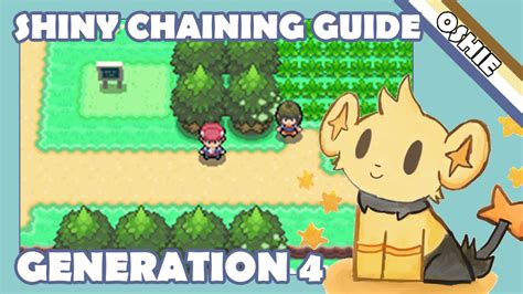 Shiny Pokémon Chaining Guide + Shiny Shinx (Generation 4) - YouTube