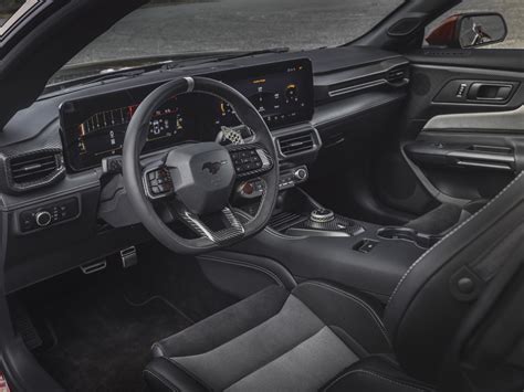 2025 Ford Mustang GTD Interior Shifts Focus To The Driver