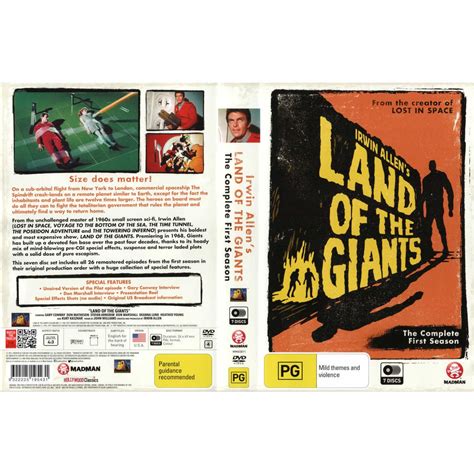 Land of the Giants: Season 1 | DVD | BIG W