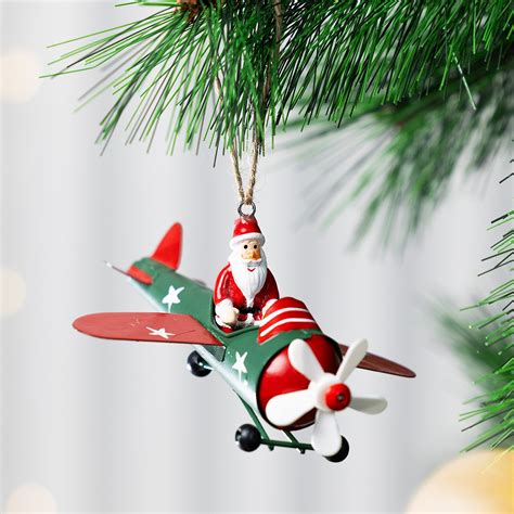 Shop Our New Season Range | Bed, Bath & Beyond NZ - Christmas Wishes Metal Santa On Plane ...