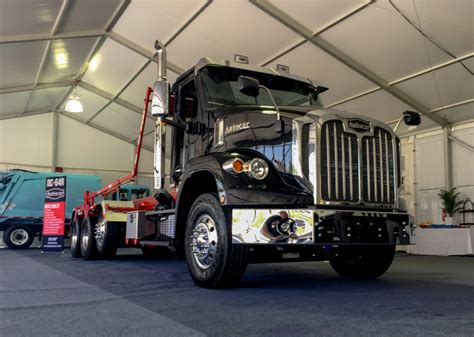 Autocar Trucks launches DC-64R Always Up conventional truck