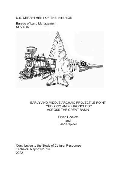 EARLY AND MIDDLE ARCHAIC PROJECTILE POINT TYPOLOGY AND CHRONOLOGY ...