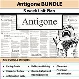 Antigone - Visual Theme and Quote Poster for Bulletin Boards by S J Brull