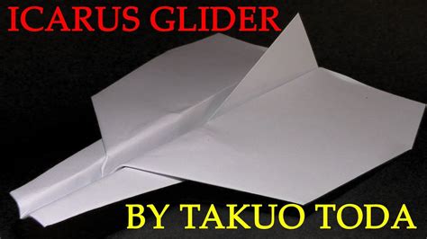 How to make Paper Glider That Flies Very Far, BEST Paper Planes in the ...