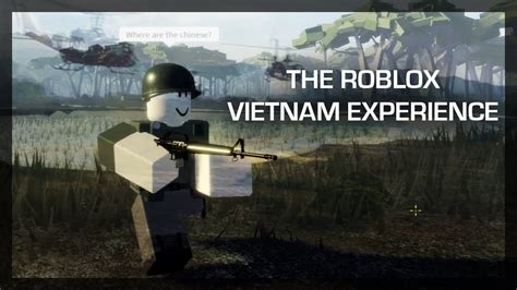 The Roblox Vietnam Experience - YouTube