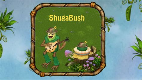 My Singing Monsters - Full Shugabush Song - Friend Code: 7101329NJ ...