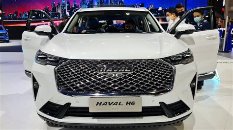 ALL NEW 2021 GWM HAVAL H6 HEV SUV Great Wall Motors - YouTube