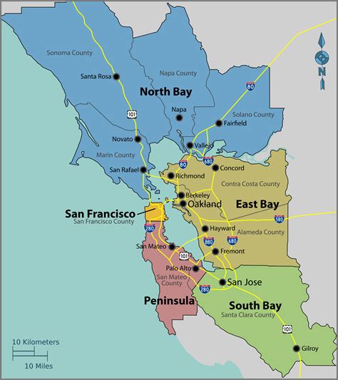 Pacifica California Map - Printable Maps