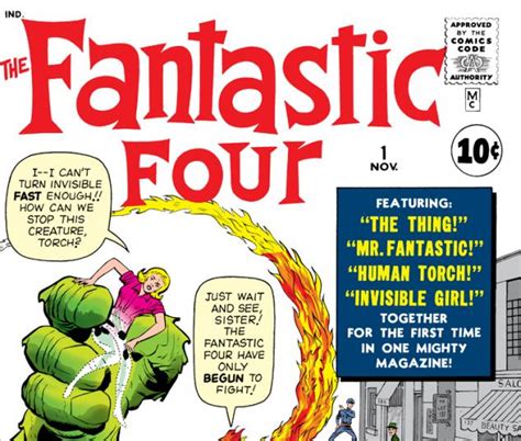 Fantastic Four (1961) #1 | Comic Issues | Marvel