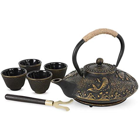 Best Japanese Cast Iron Tea Sets, According To Tea Ceremony Experts