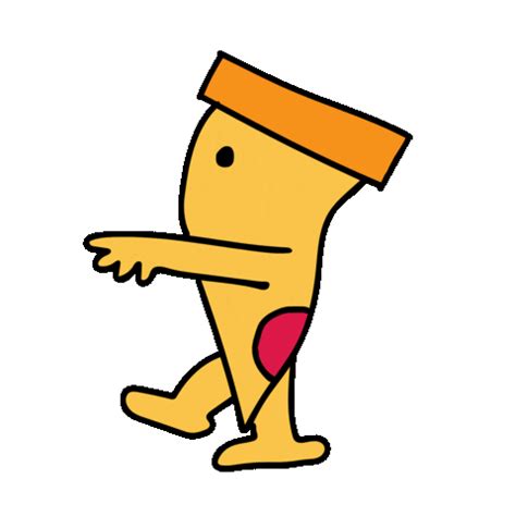 Dance Pizza Sticker by BuzzFeed Animation for iOS & Android | GIPHY