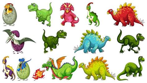 Dinosaur Vector Art, Icons, and Graphics for Free Download