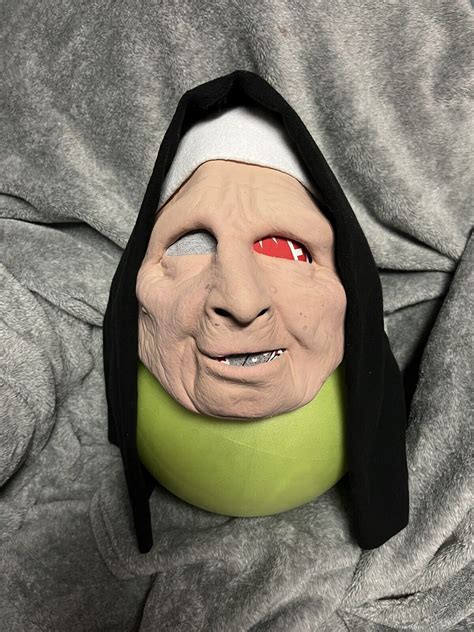 Adult Sister Nun For You Halloween Latex Face Mask by… - Gem