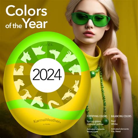 The Colour Of 2024 - Andra Blanche