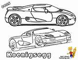 Striking Supercar Coloring  Free Super Cars Koenigsegg sketch template