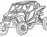 Utv Coloring Pages sketch template