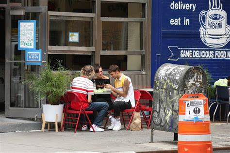 Dua Lipa - Having lunch at Cafe Habana in New York-46 | GotCeleb