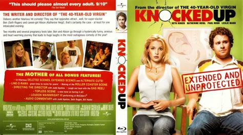 Knocked Up - Movie Blu-Ray Scanned Covers - Knocked Up - English - Bluray f :: DVD Covers