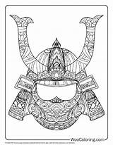 100  Samurai Coloring Pages Free PDF To Print Woo Coloring sketch template