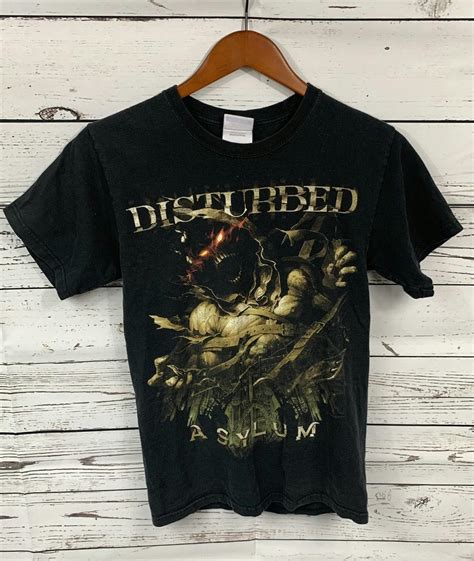 Hanes Disturbed Asylum Tour Tee | Grailed