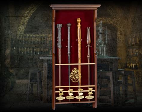 Harry Potter - Premium Wand Display | at Mighty Ape NZ