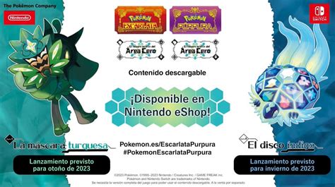 Pokémon Escarlata y Púrpura detalla su DLC y el regreso de otros ...