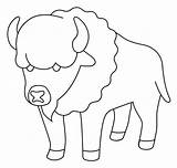Disegno di Emoji bisonte Da Colorare  Disegni E Stampare sketch template