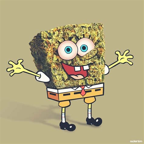 937 Wallpaper Spongebob Weed Picture - MyWeb