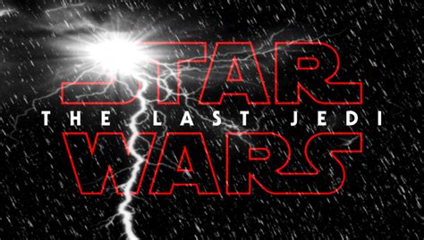 Star Wars Episode VIII: The Last Jedi (logo art) by Jones6192 on DeviantArt