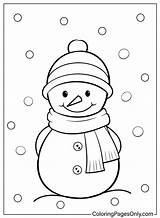 124 Snowman Coloring Pages  ColoringPagesOnlycom sketch template