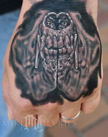 Coyote Skull by Mike DeVries: TattooNOW