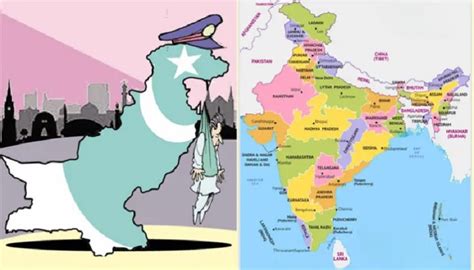 The Times of India Publishes Wrong Map of Pakistan, Gives Away PoK to ...