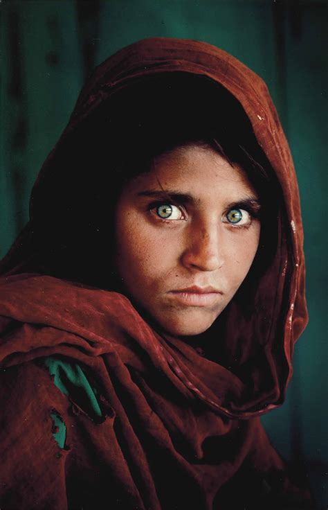 Steve McCurry (b. 1950) , Afghan Girl, Sharbat Gula, Peshawar, Pakistan, 1984 | Christie's