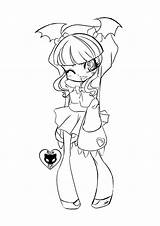 31  Anime Chibi Cat Coloring Pages sketch template