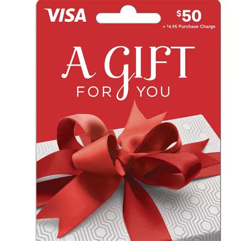 Vanilla Visa Metallic Pattern $50 Gift Card + Activation Fee | Gift Cards | Food & Gifts | Shop ...