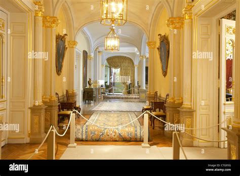 Luxembourg City. Inside the Grand Ducal Palace Stock Photo - Alamy