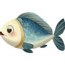 Small 4 Happy Fish Icon | Fish Illustration Iconpack | Icon Archive