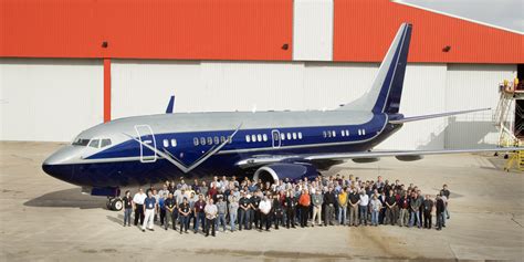 AERIA completes Boeing Business Jet | | Aircraft Completion News