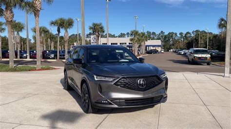 2022 Acura MDX Jacksonville, Orange Park, St Augustine, Daytona ...