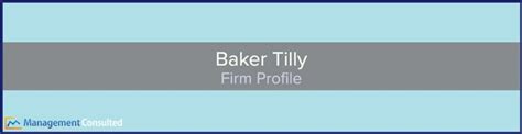 Baker Tilly | Firm Overview - Careers & Salary Data