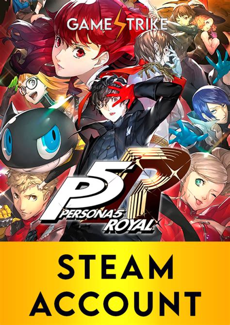Persona 5 Royal Steam Account - Gamestrike